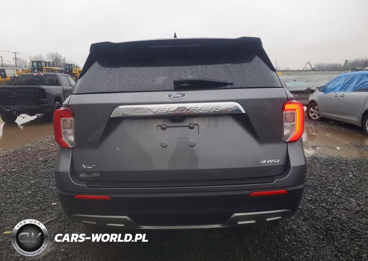 2021 Ford Explorer Xlt VIN:1FMSK8DH3MGB66040 - 6