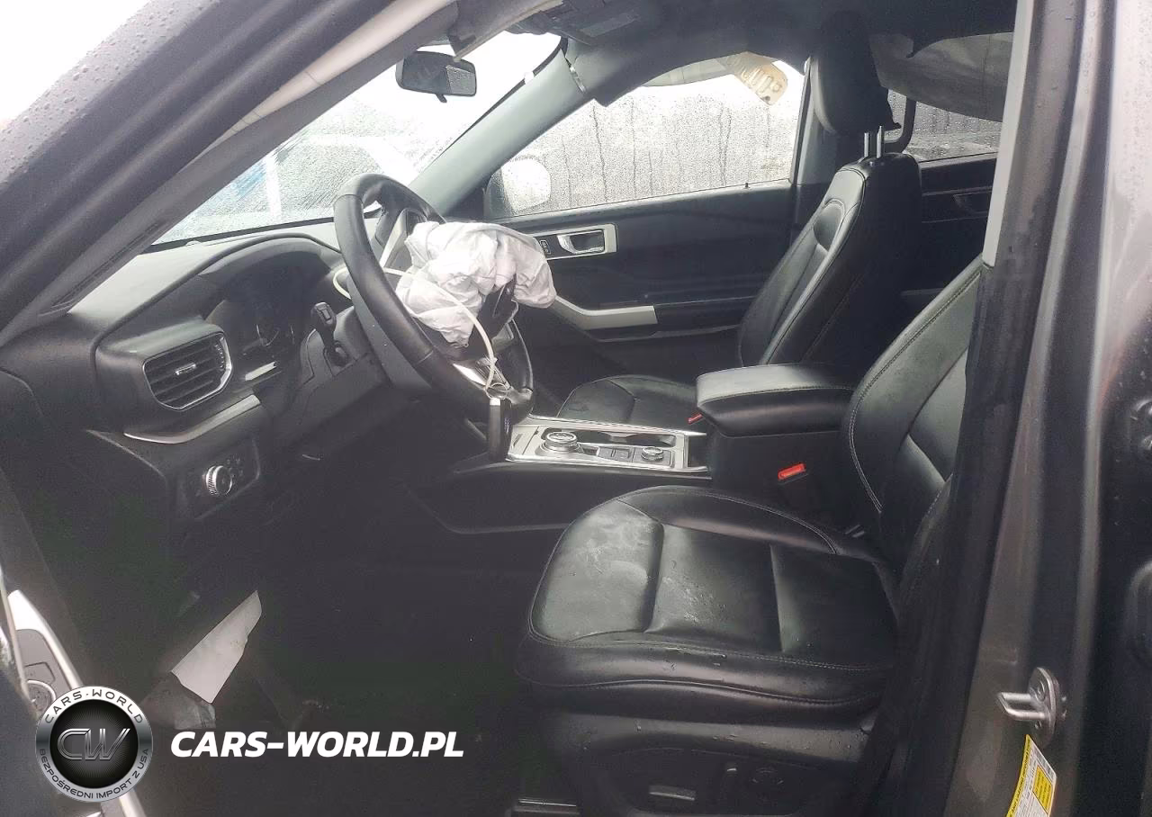 2021 Ford Explorer Xlt VIN:1FMSK8DH3MGB66040 - 7