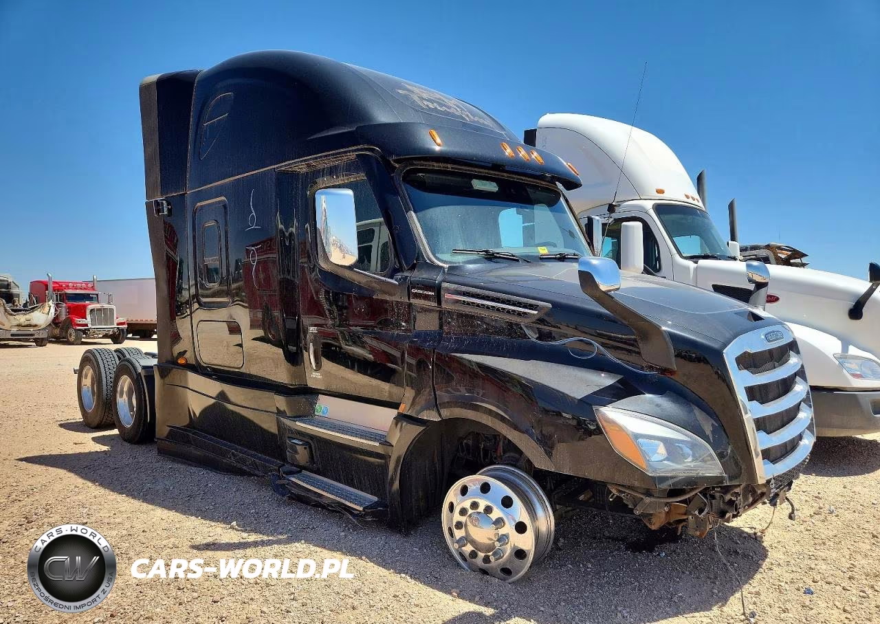 2025 Freightliner Cascadia 126" Sleeper Cab Semi Truck – zdjęcie 1 z 10