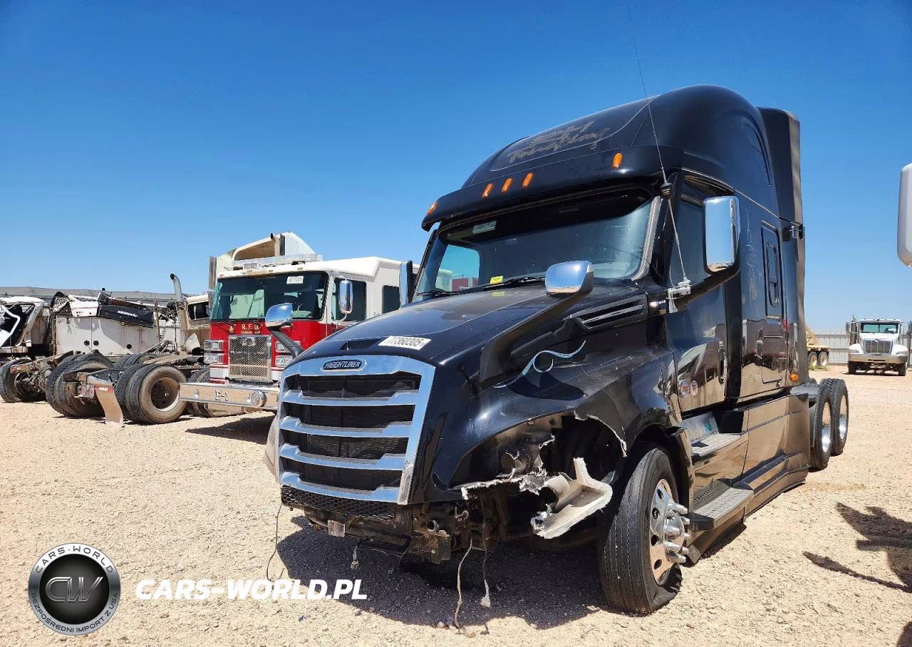 2025 Freightliner Cascadia 126" Sleeper Cab Semi Truck VIN:3AKJHHDRXSSVP4222 - 2