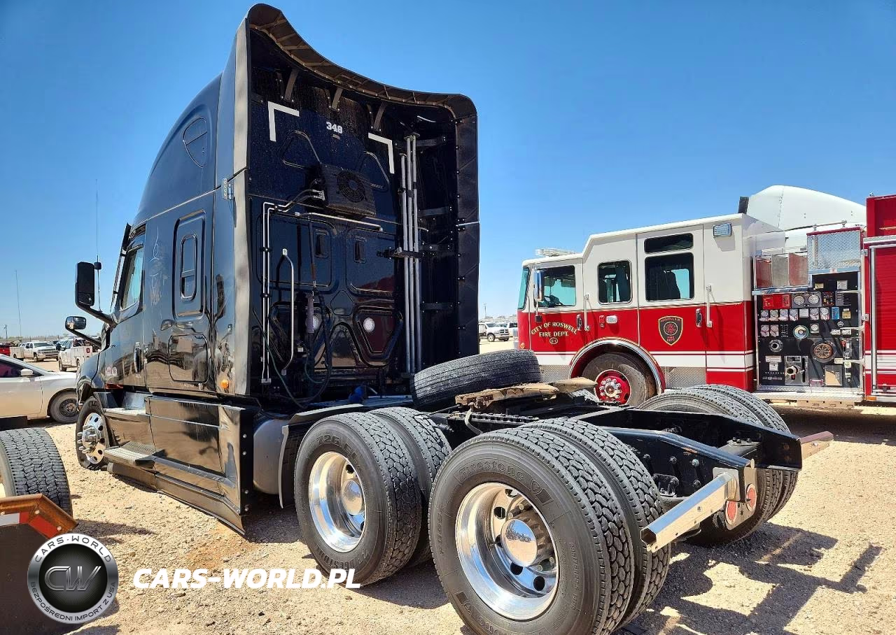 2025 Freightliner Cascadia 126" Sleeper Cab Semi Truck VIN:3AKJHHDRXSSVP4222 - 3