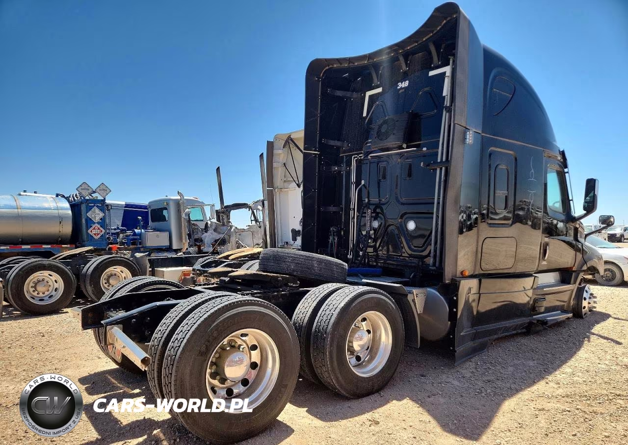 2025 Freightliner Cascadia 126" Sleeper Cab Semi Truck VIN:3AKJHHDRXSSVP4222 - 4