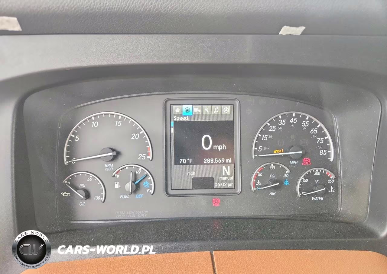 2025 Freightliner Cascadia 126" Sleeper Cab Semi Truck VIN:3AKJHHDRXSSVP4222 - 8