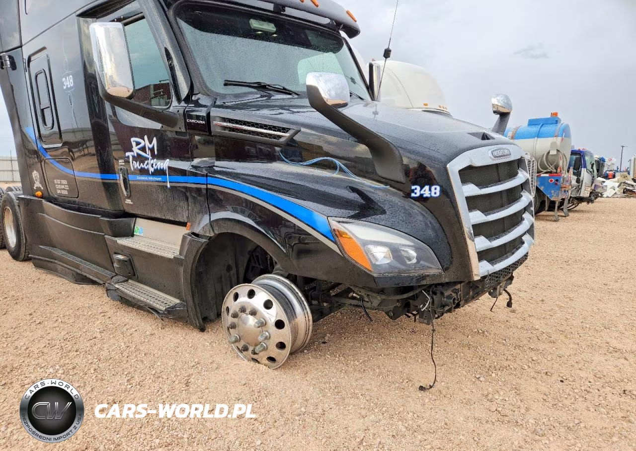 2025 Freightliner Cascadia 126" Sleeper Cab Semi Truck VIN:3AKJHHDRXSSVP4222 - 9