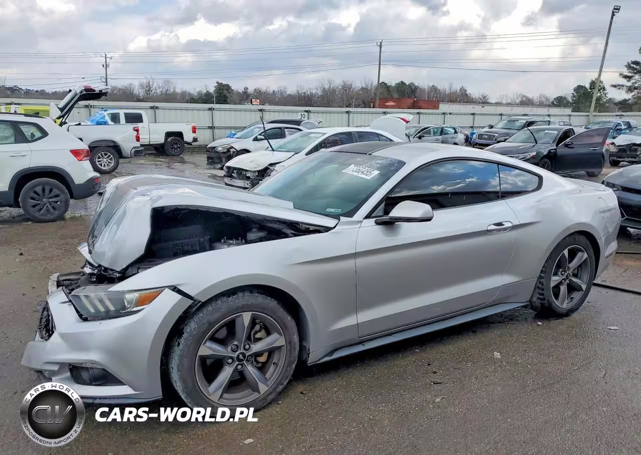 2015 Ford Mustang