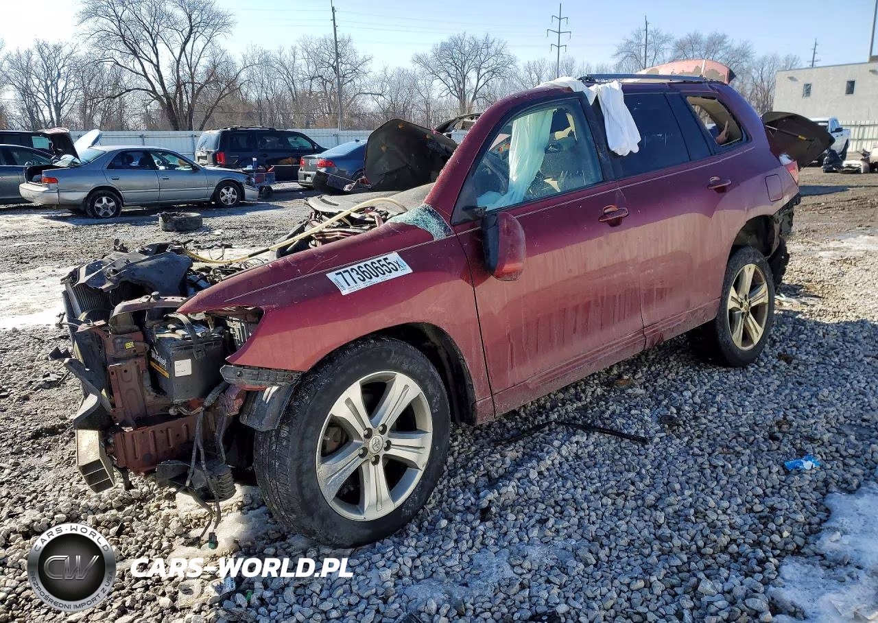 2008 Toyota Highlander Sport