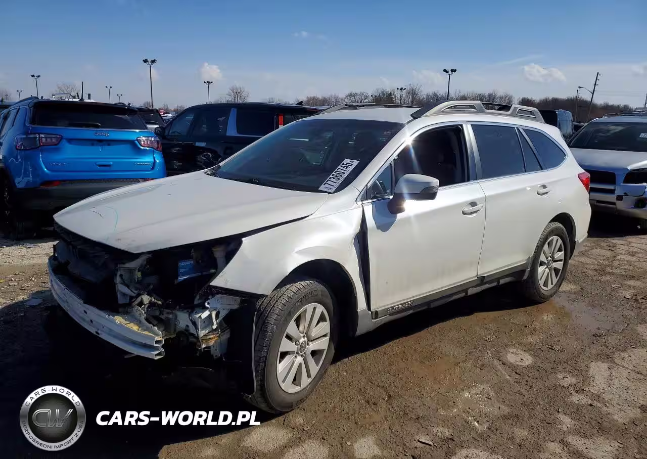 2017 Subaru Outback 2.5I Premium