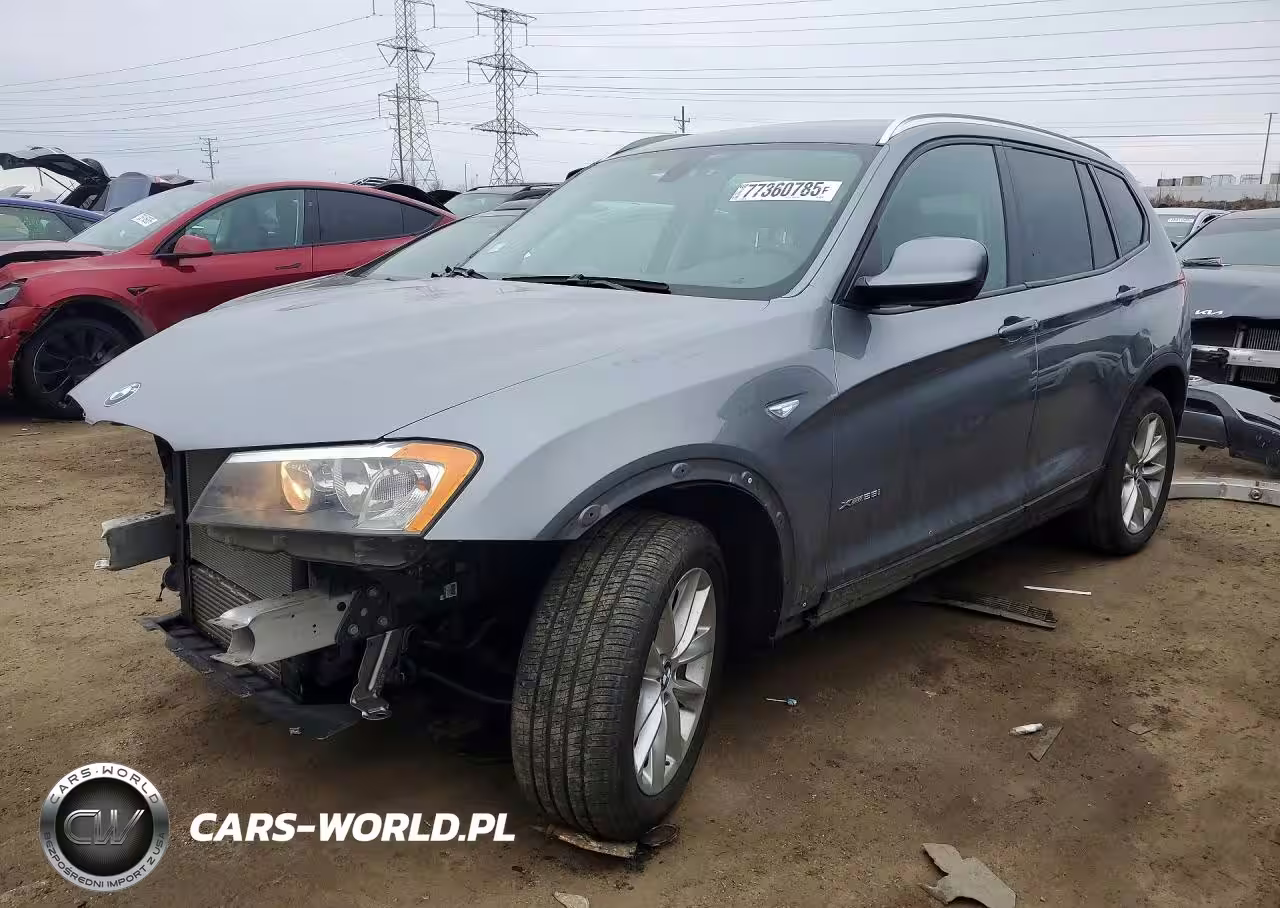2014 BMW X3 xDrive28I