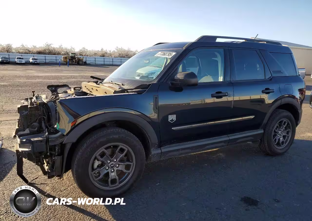 2022 Ford Bronco Sport Big Bend