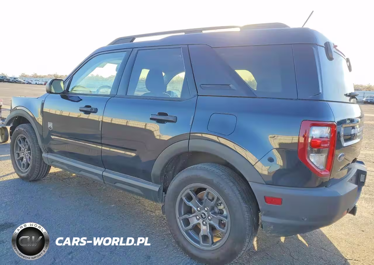 2022 Ford Bronco Sport Big Bend VIN:3FMCR9B60NRD70537 - 2