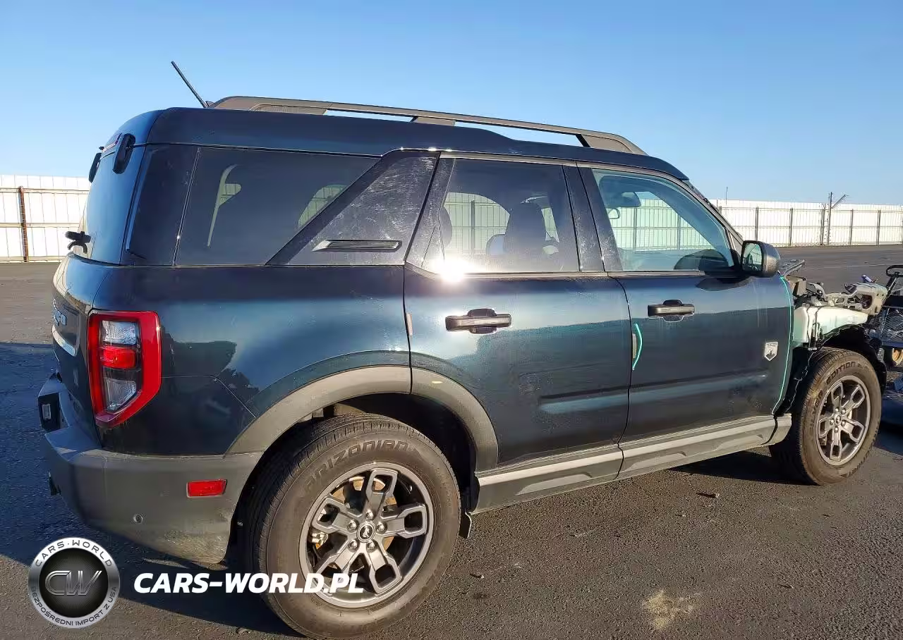 2022 Ford Bronco Sport Big Bend VIN:3FMCR9B60NRD70537 - 3