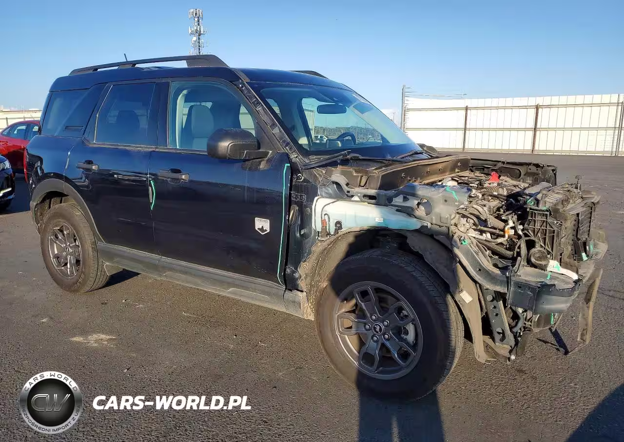 2022 Ford Bronco Sport Big Bend VIN:3FMCR9B60NRD70537 - 4