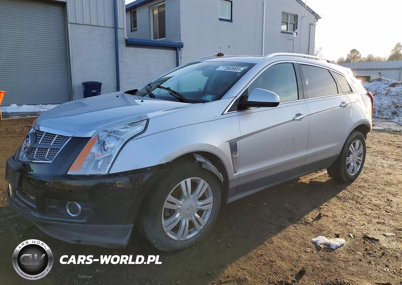 2011 Cadillac Srx Luxury Collection