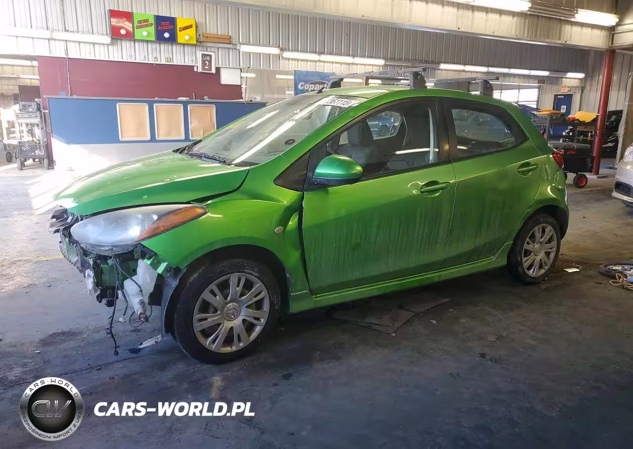 2012 Mazda Mazda2