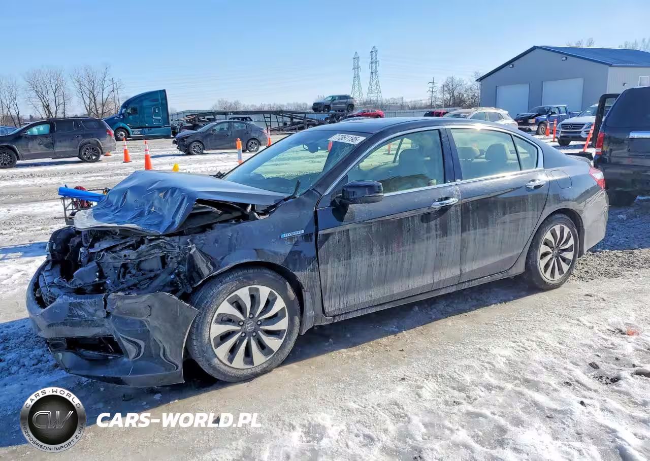 2017 Honda Accord Hybrid Exl