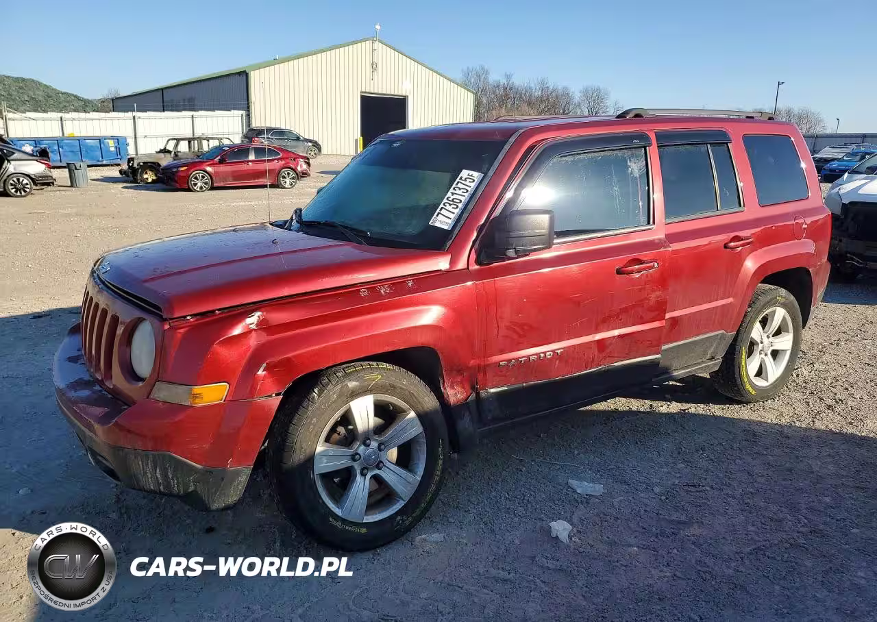 2014 Jeep Patriot Sport