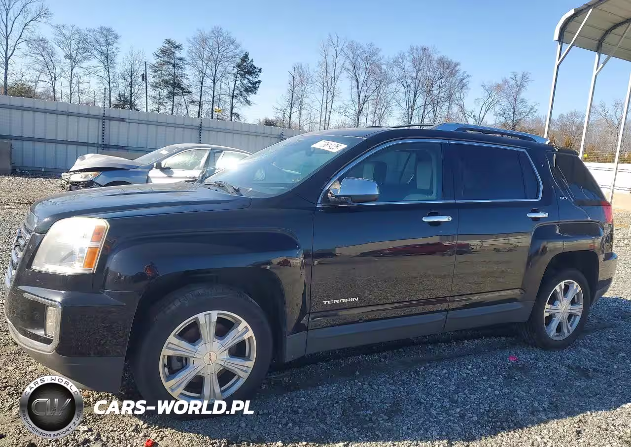 2017 GMC Terrain Slt