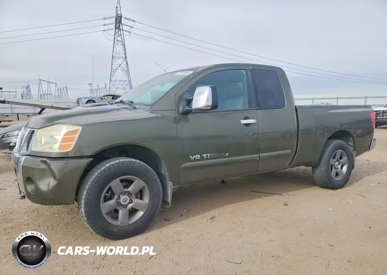 2005 Nissan Titan Xe
