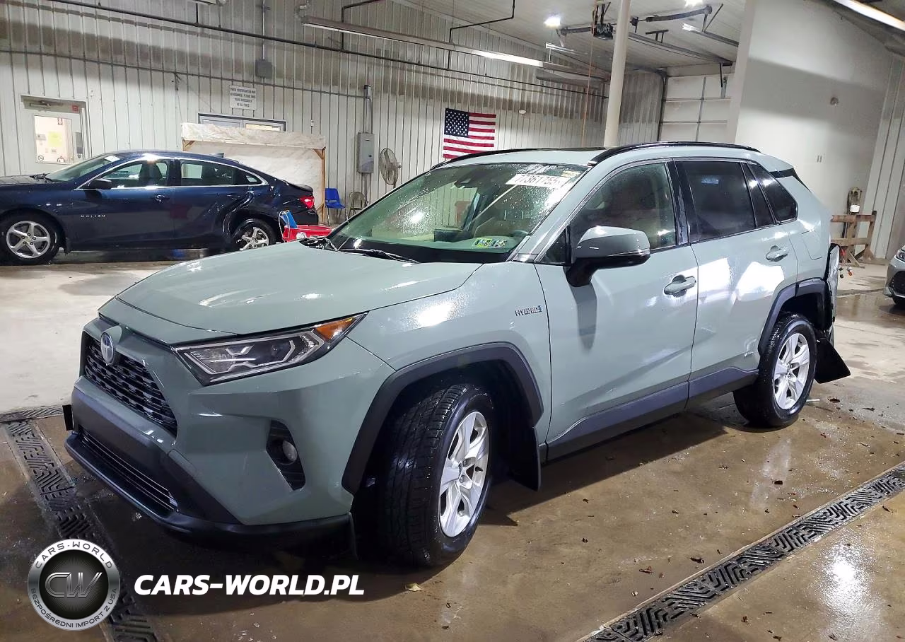 2021 Toyota Rav4 Xle – zdjęcie 1 z 14