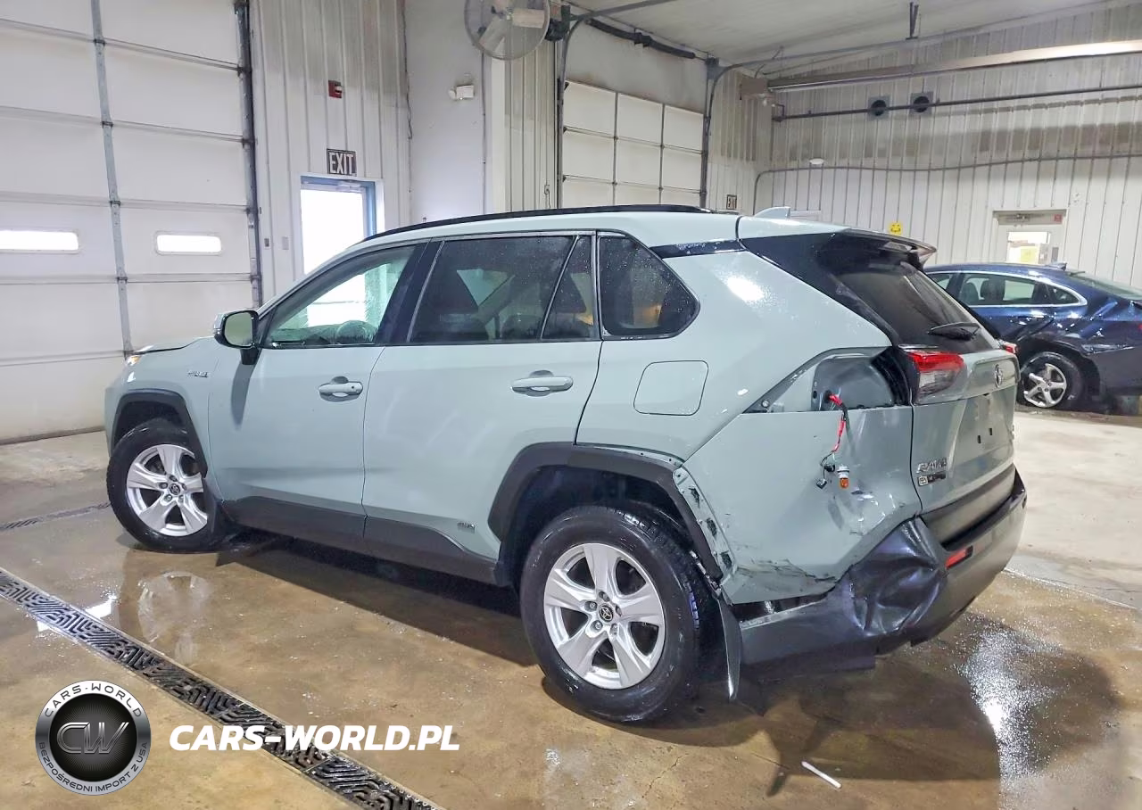 2021 Toyota Rav4 Xle VIN:JTMRWRFV1MD114911 - 2