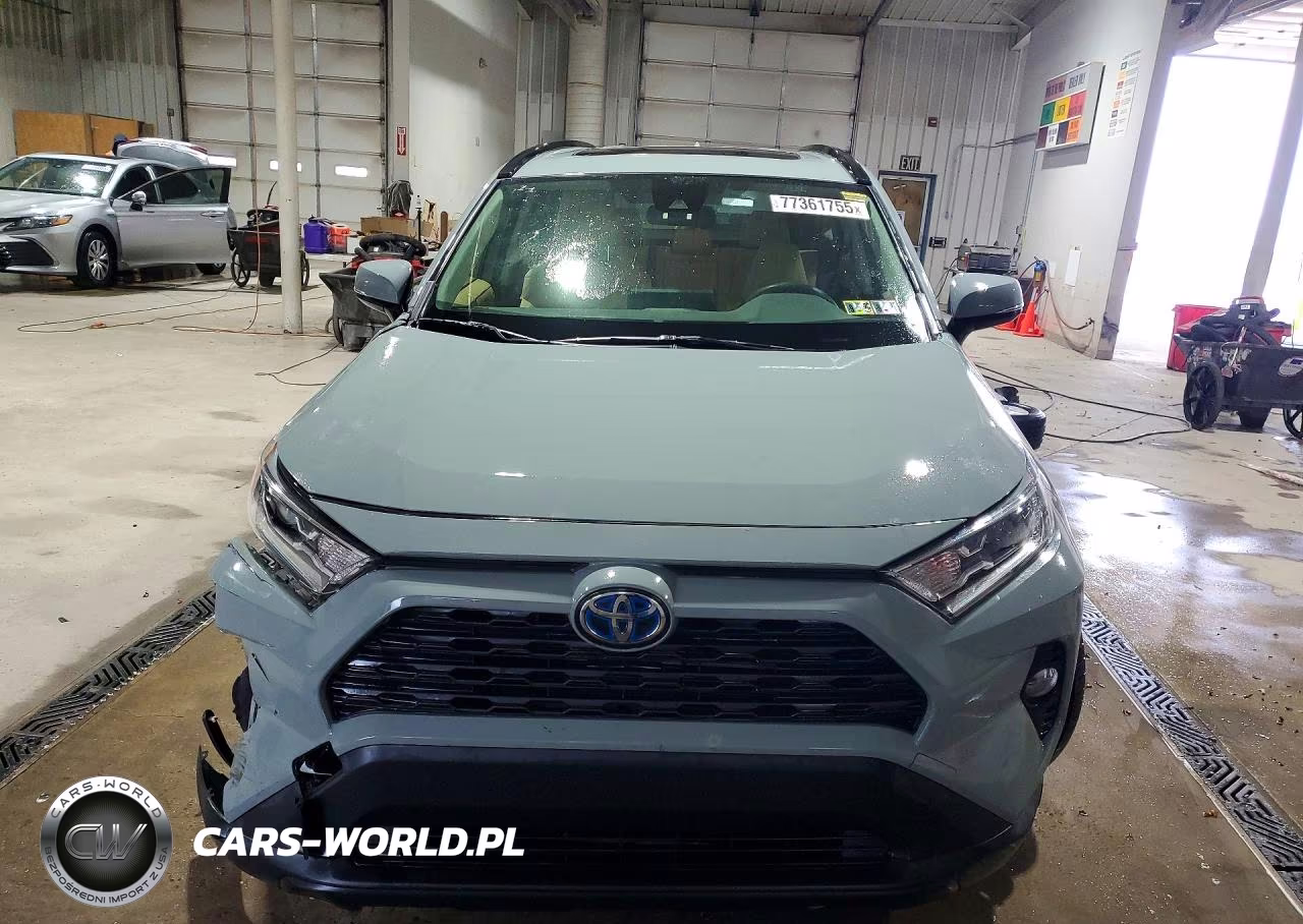 2021 Toyota Rav4 Xle VIN:JTMRWRFV1MD114911 - 5