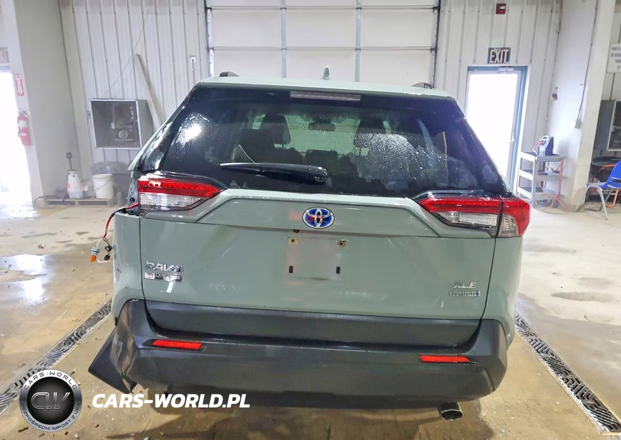 2021 Toyota Rav4 Xle VIN:JTMRWRFV1MD114911 - 6