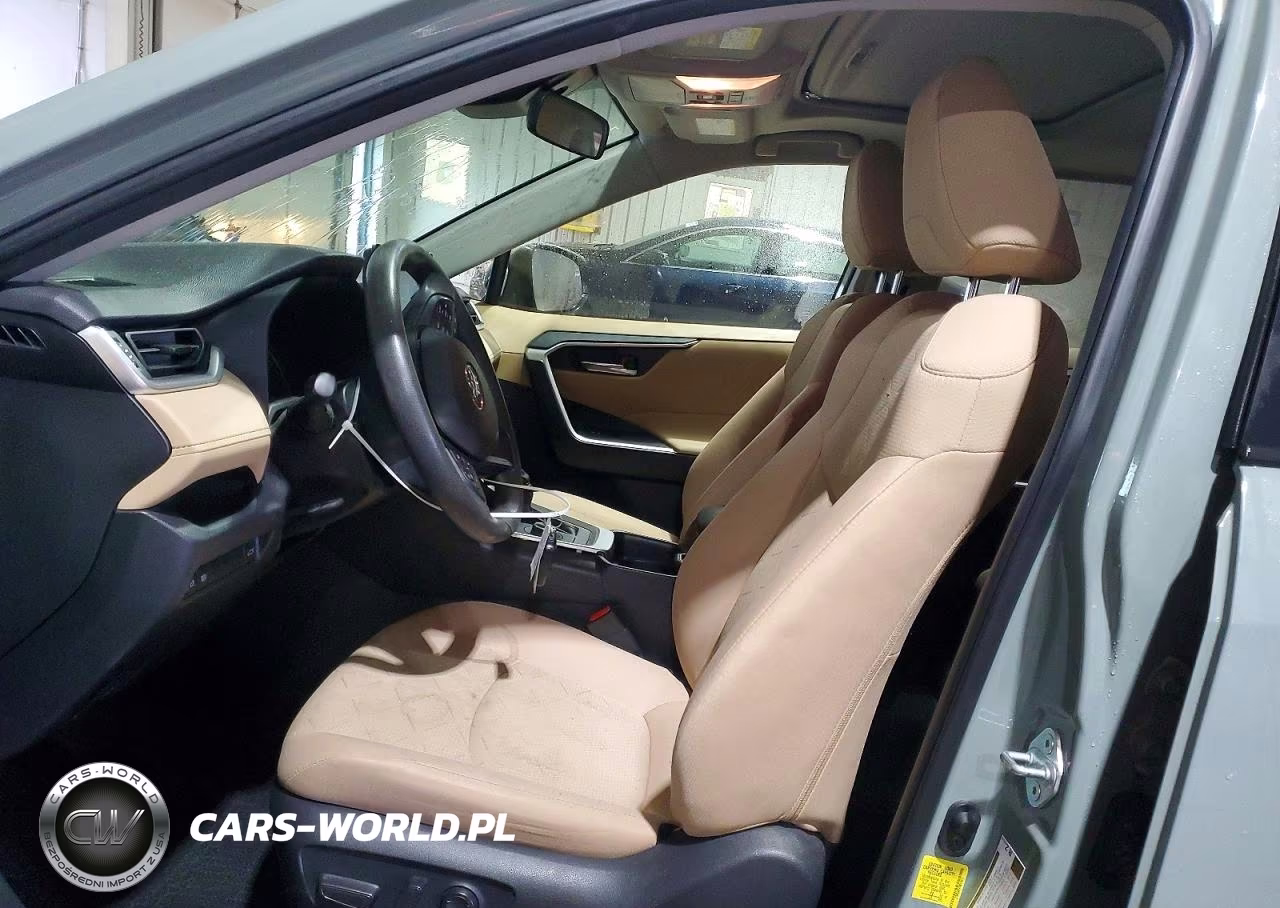 2021 Toyota Rav4 Xle VIN:JTMRWRFV1MD114911 - 7
