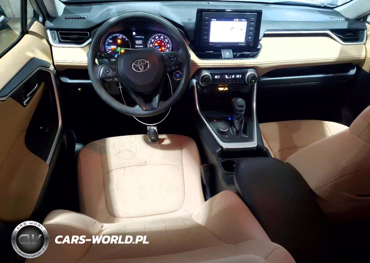2021 Toyota Rav4 Xle VIN:JTMRWRFV1MD114911 - 8
