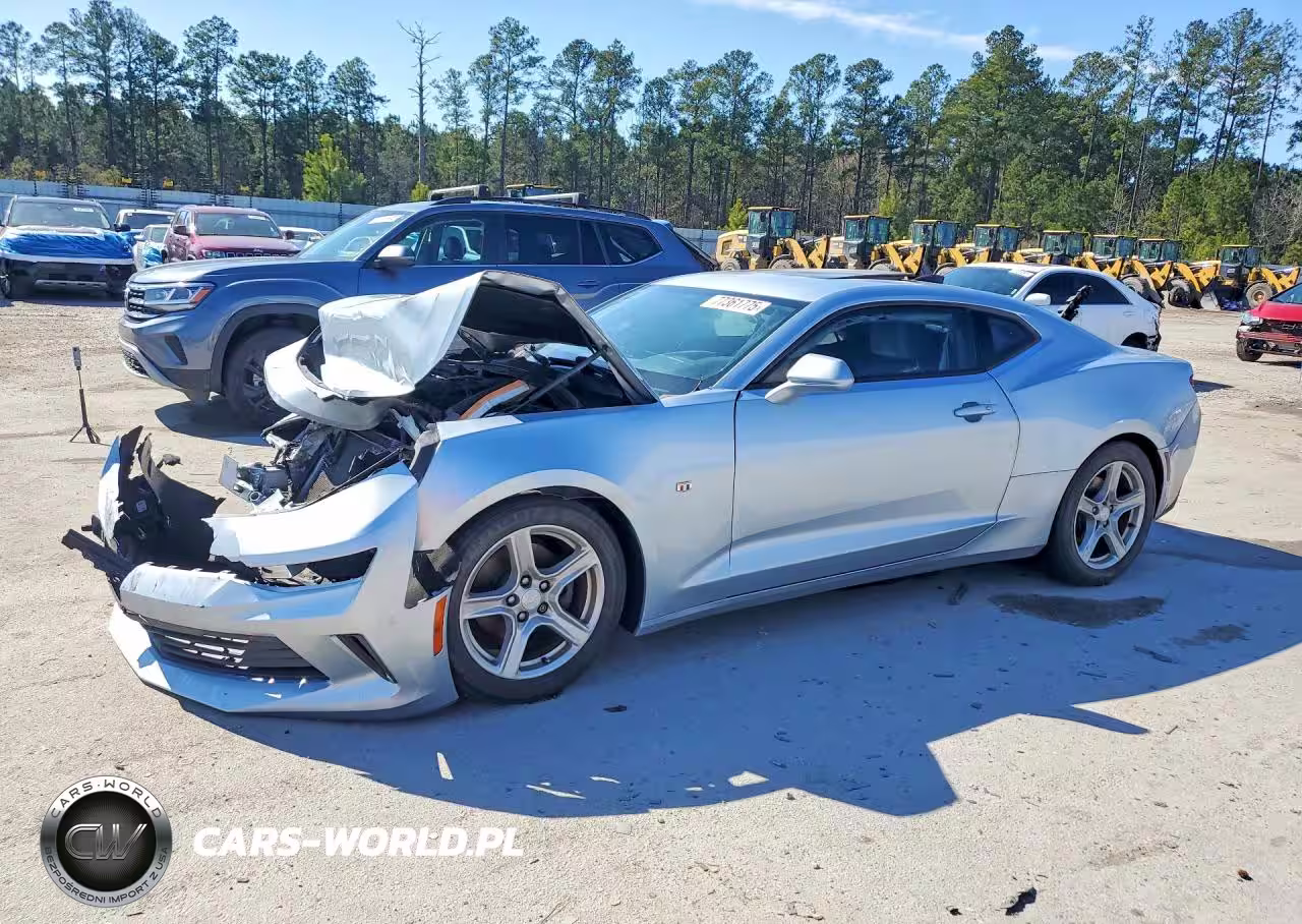 2017 Chevrolet Camaro Lt