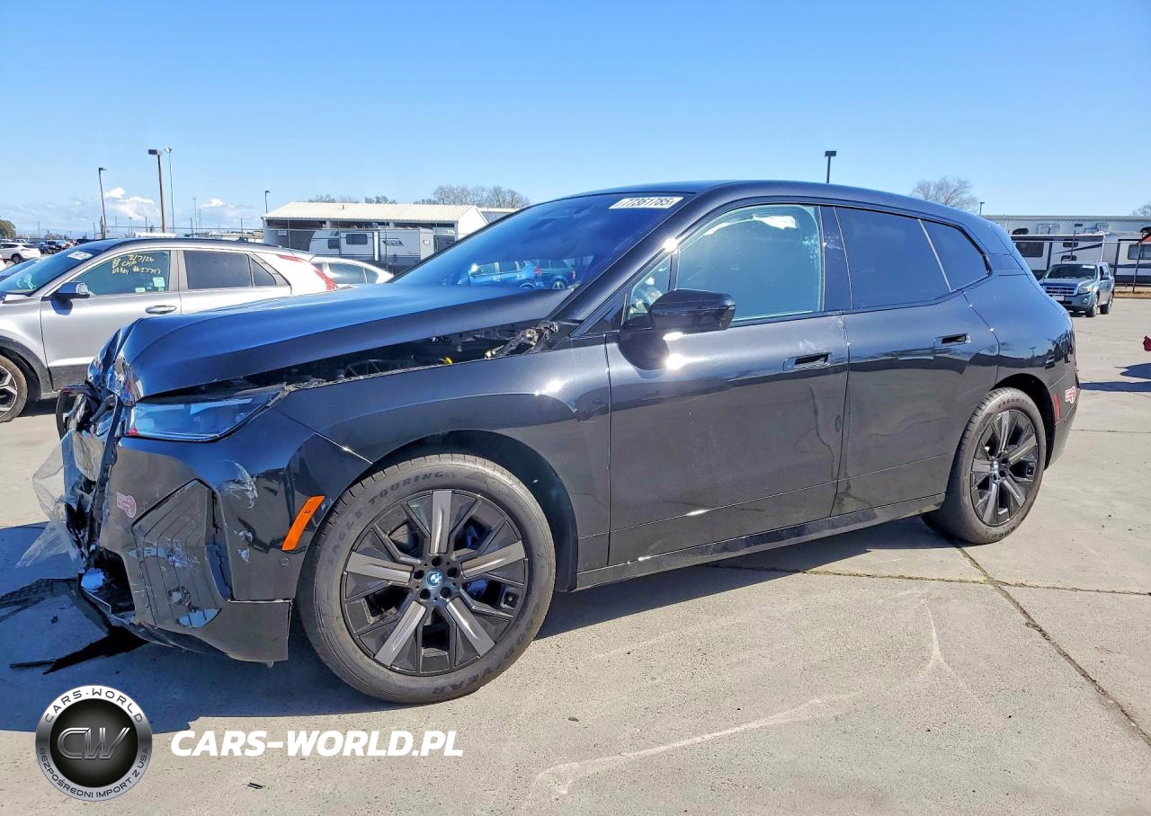 2025 BMW Ix xDrive50