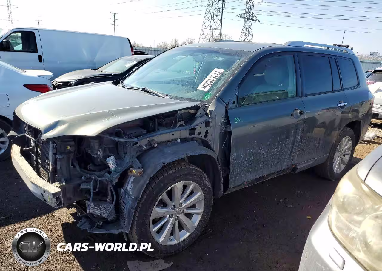 2008 Toyota Highlander Hybrid Limited