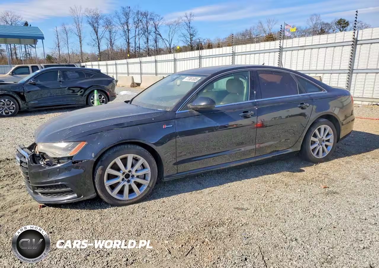 2013 Audi A6 Prestige