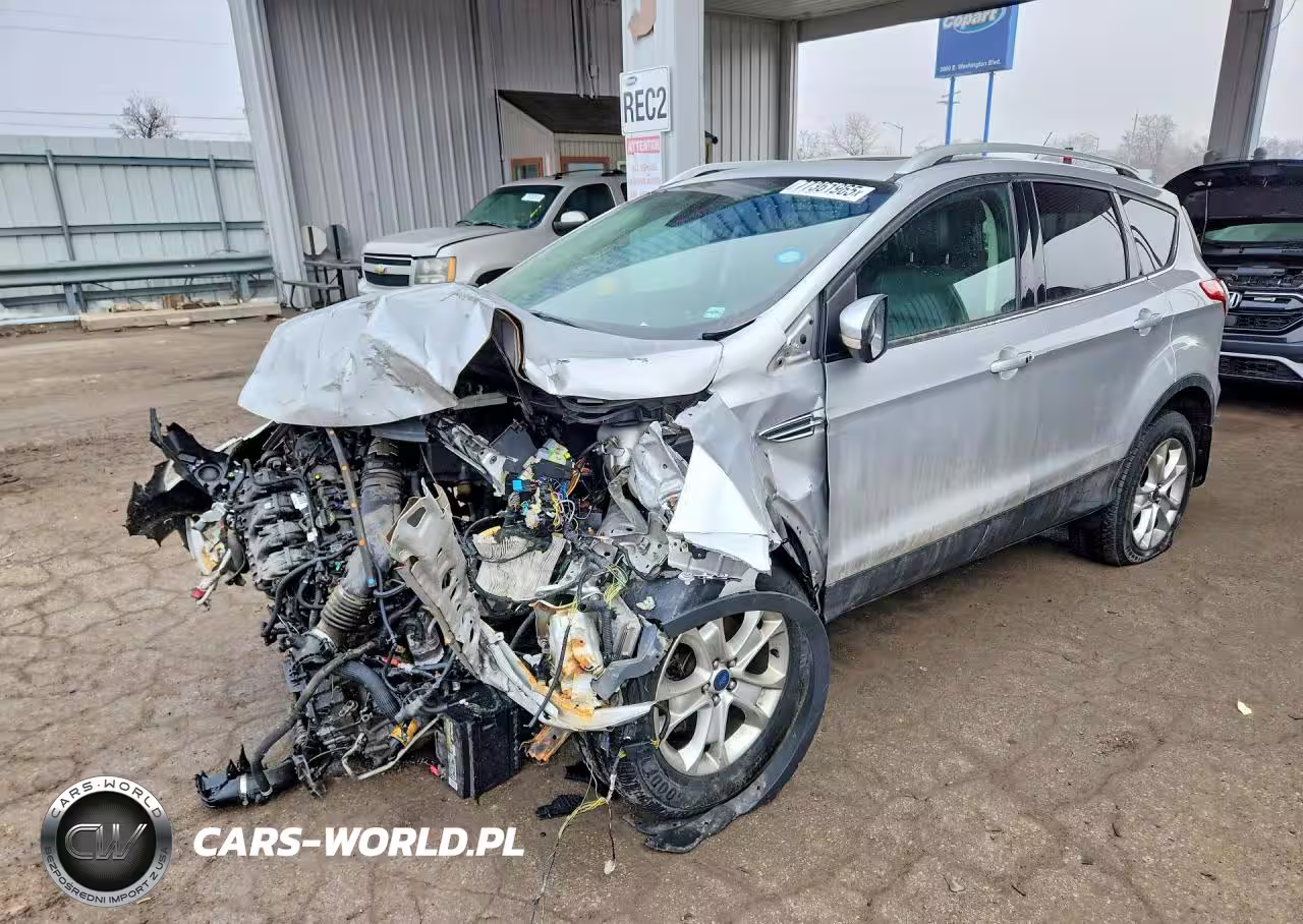 2015 Ford Escape Titanium