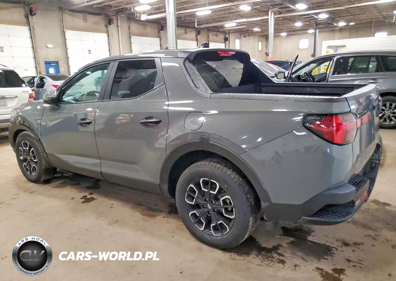 2023 Hyundai Santa Cruz Se VIN:5NTJADAE5PH049177 - 2