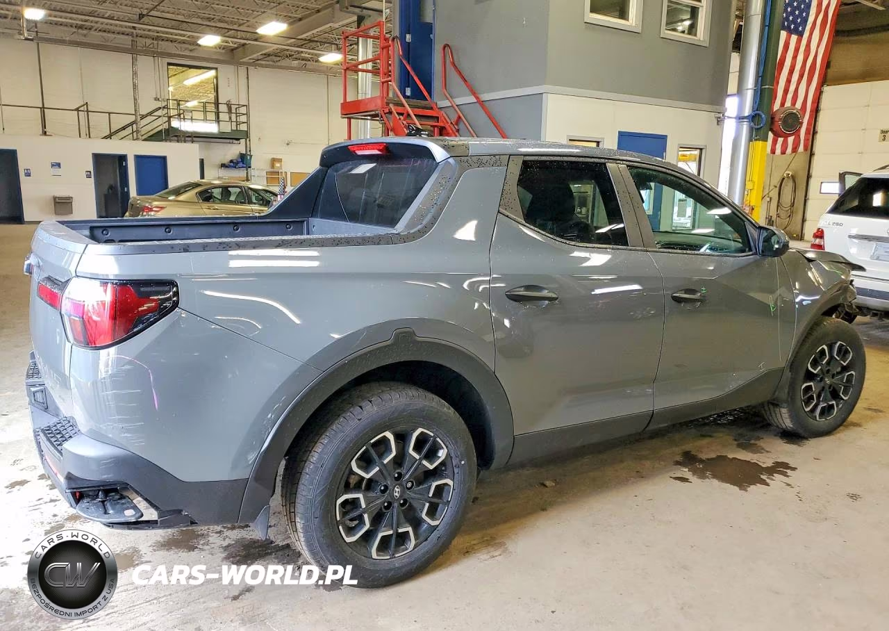 2023 Hyundai Santa Cruz Se VIN:5NTJADAE5PH049177 - 3