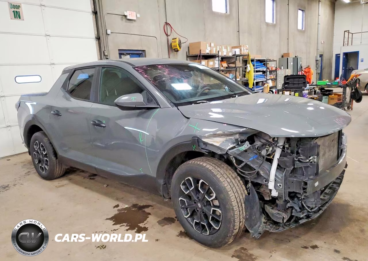 2023 Hyundai Santa Cruz Se VIN:5NTJADAE5PH049177 - 4