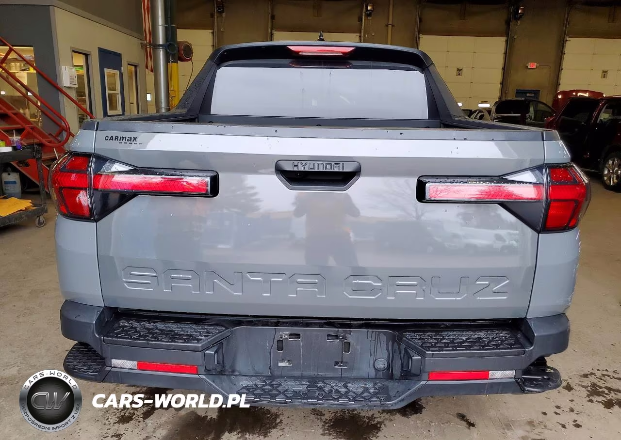 2023 Hyundai Santa Cruz Se VIN:5NTJADAE5PH049177 - 6