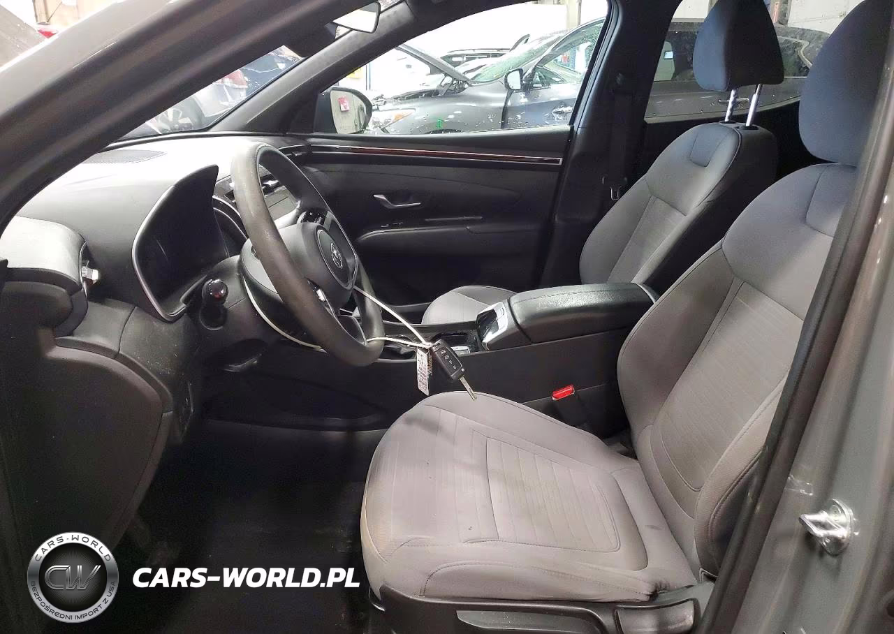 2023 Hyundai Santa Cruz Se VIN:5NTJADAE5PH049177 - 7