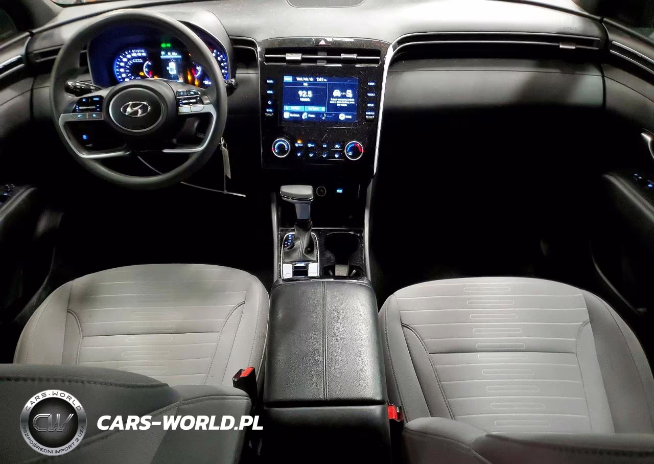 2023 Hyundai Santa Cruz Se VIN:5NTJADAE5PH049177 - 8