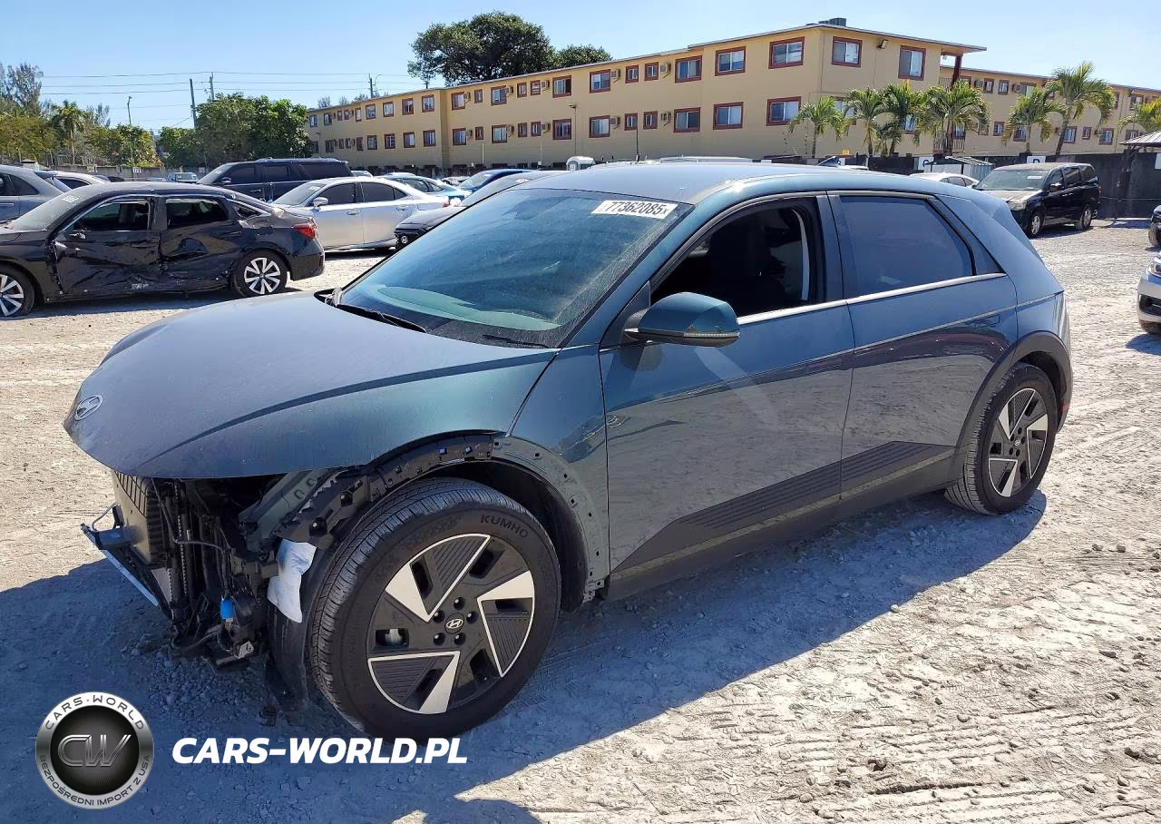 2025 Hyundai Ioniq 5 Se