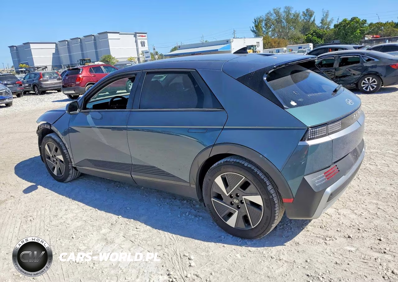 2025 Hyundai Ioniq 5 Se VIN:7YAKM4DA7SY006656 - 2