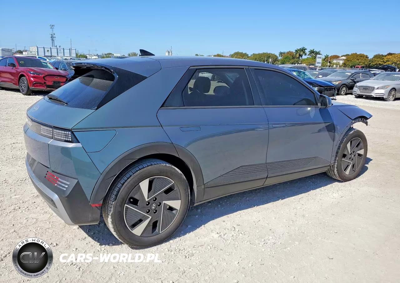 2025 Hyundai Ioniq 5 Se VIN:7YAKM4DA7SY006656 - 3