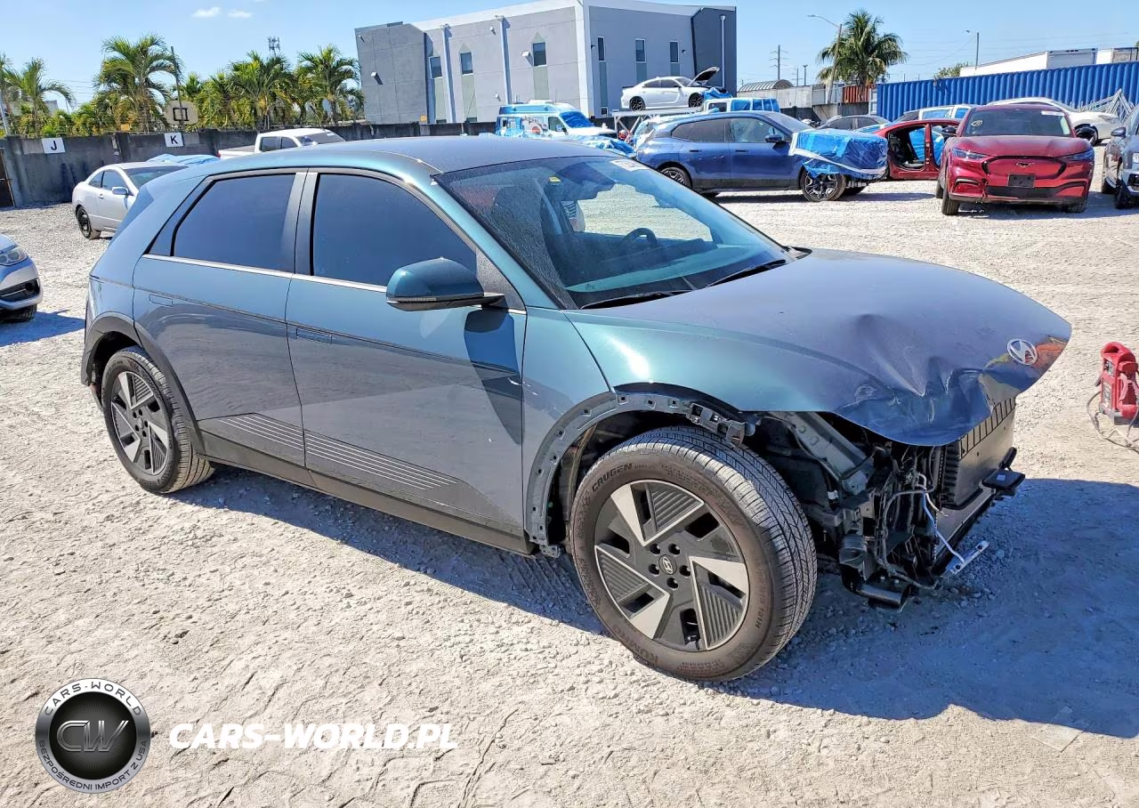 2025 Hyundai Ioniq 5 Se VIN:7YAKM4DA7SY006656 - 4