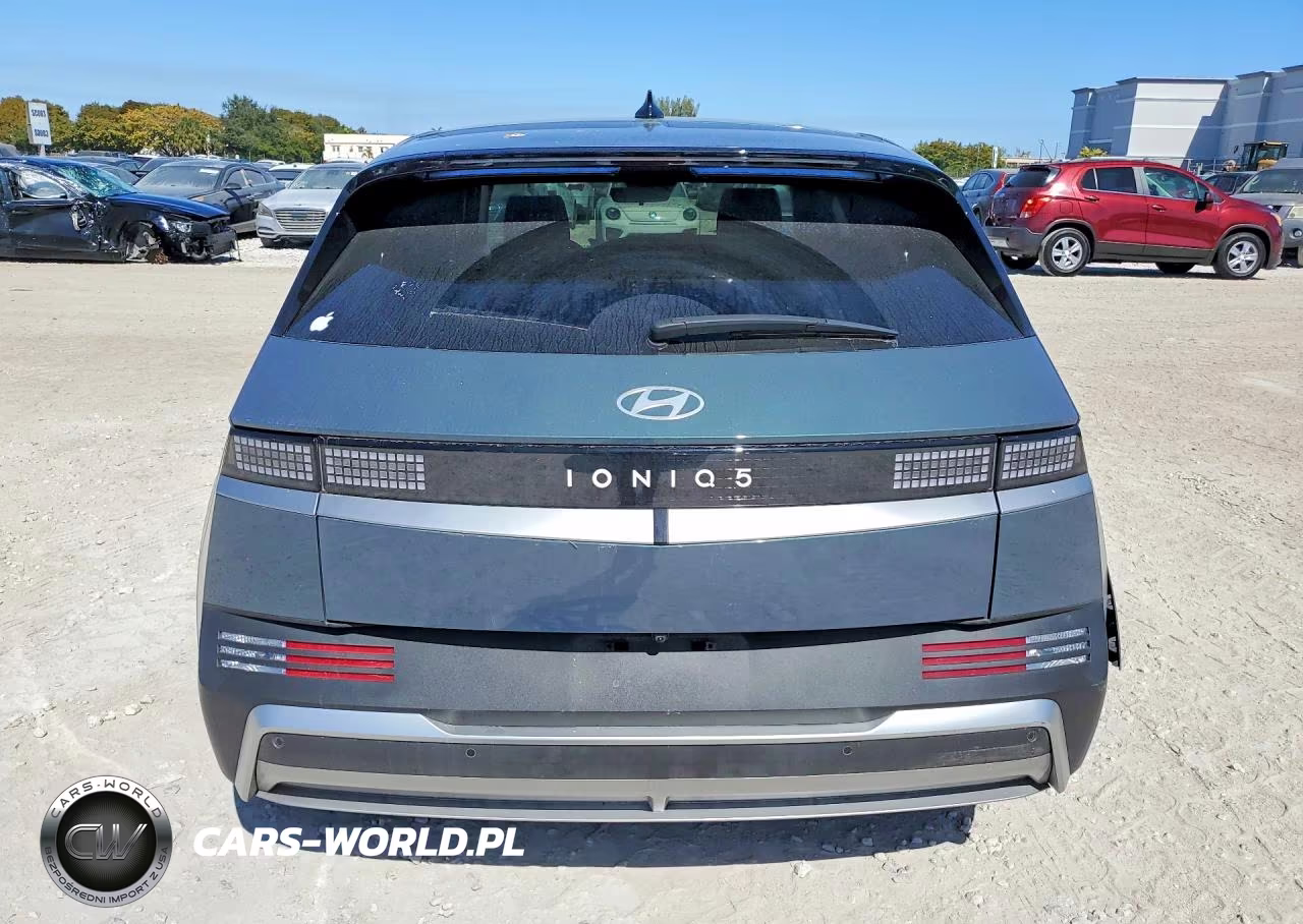 2025 Hyundai Ioniq 5 Se VIN:7YAKM4DA7SY006656 - 6