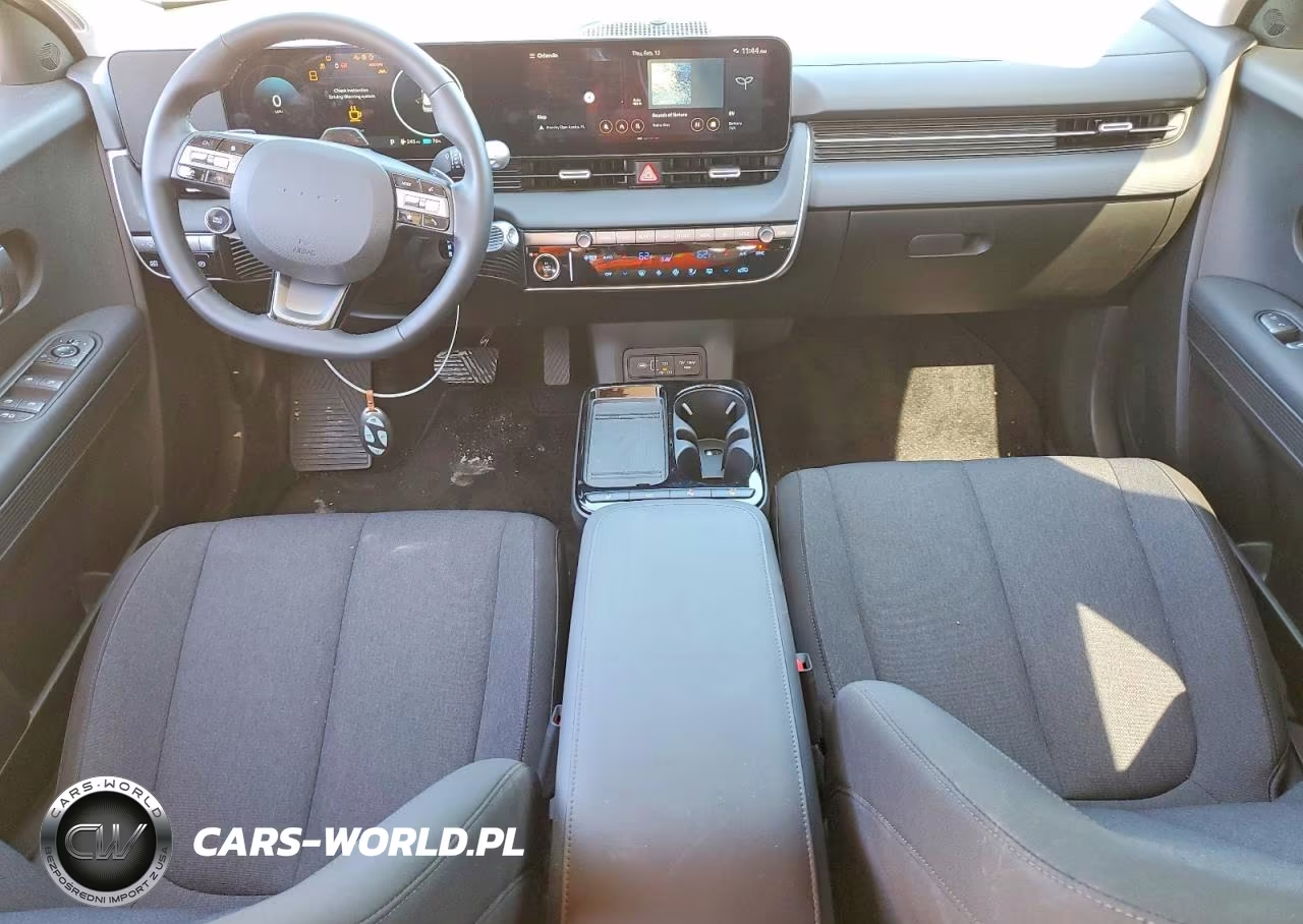 2025 Hyundai Ioniq 5 Se VIN:7YAKM4DA7SY006656 - 8