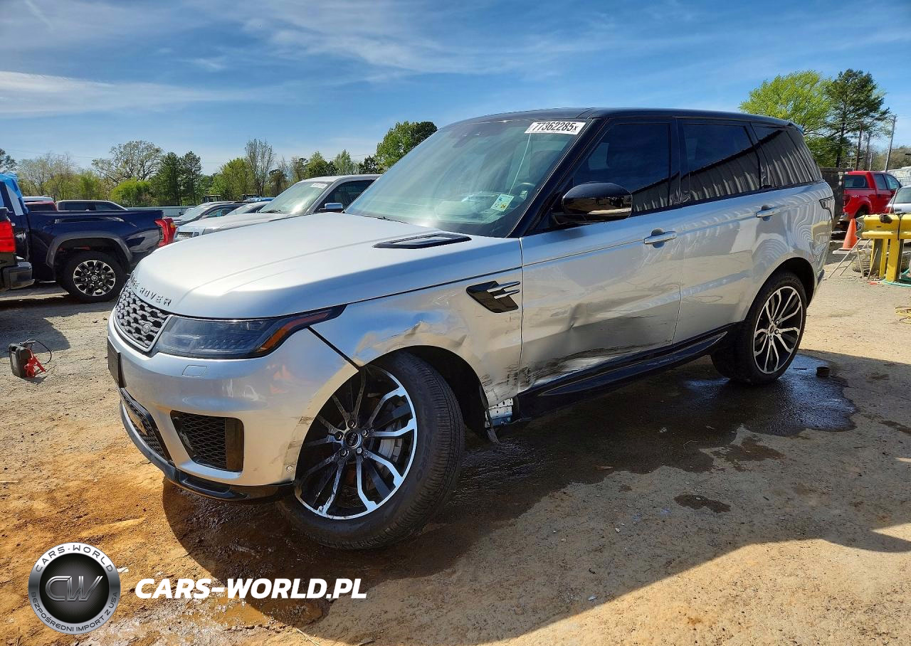 2019 Land Rover Range Rover Sport Hse