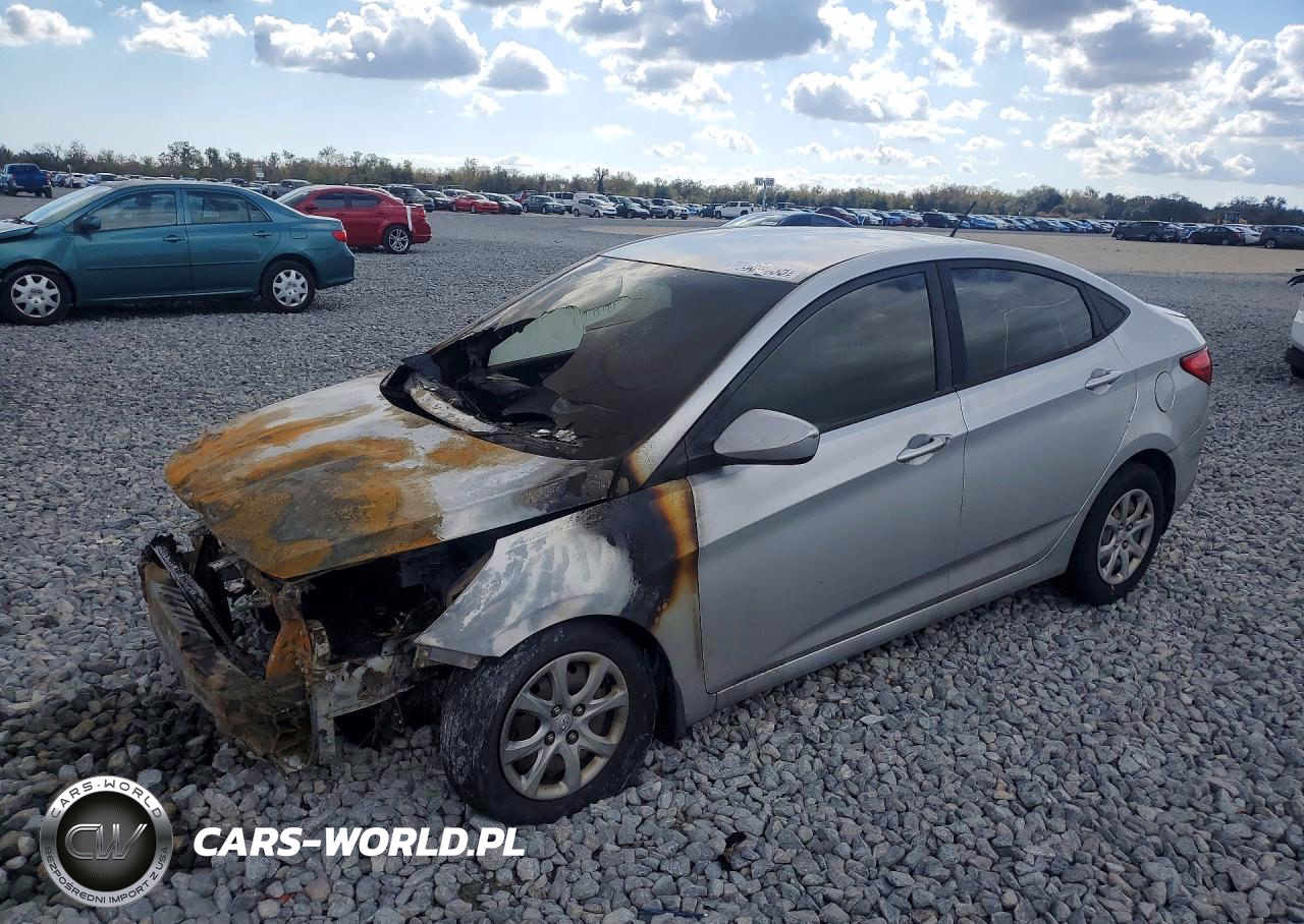 2013 Hyundai Accent Gls