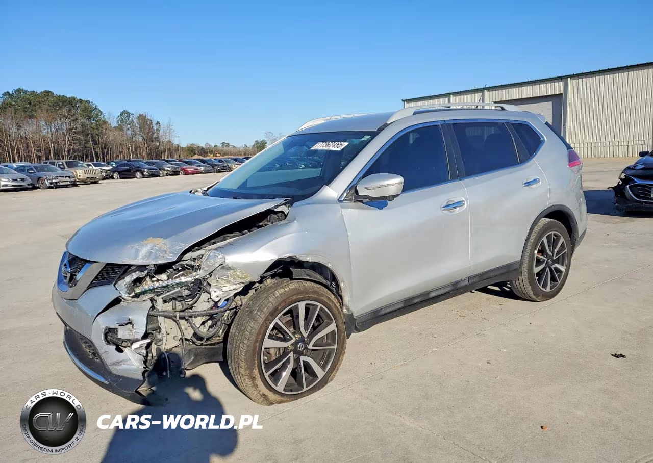 2015 Nissan Rogue Sl