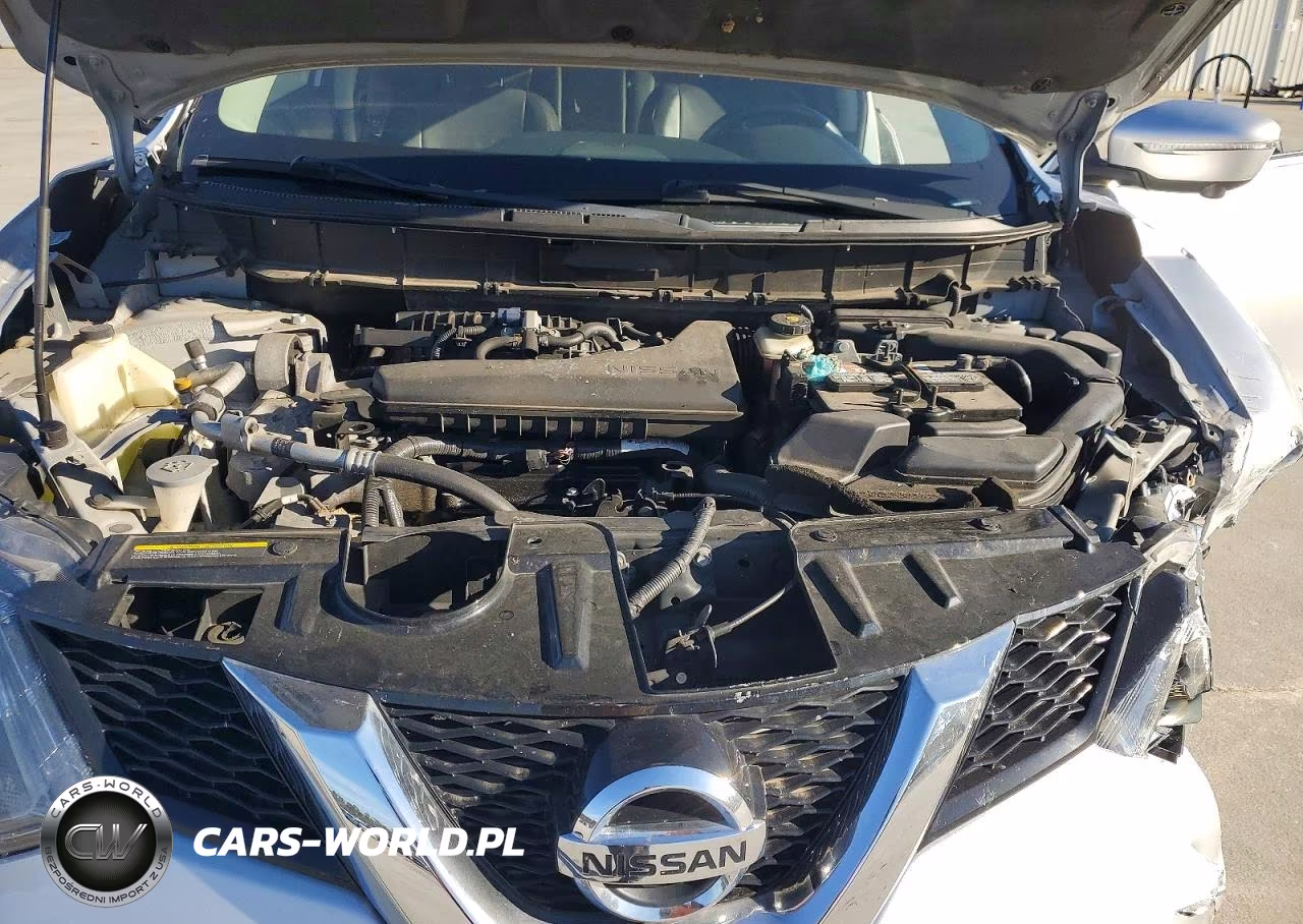 2015 Nissan Rogue Sl VIN:5N1AT2MT0FC892880 - 11