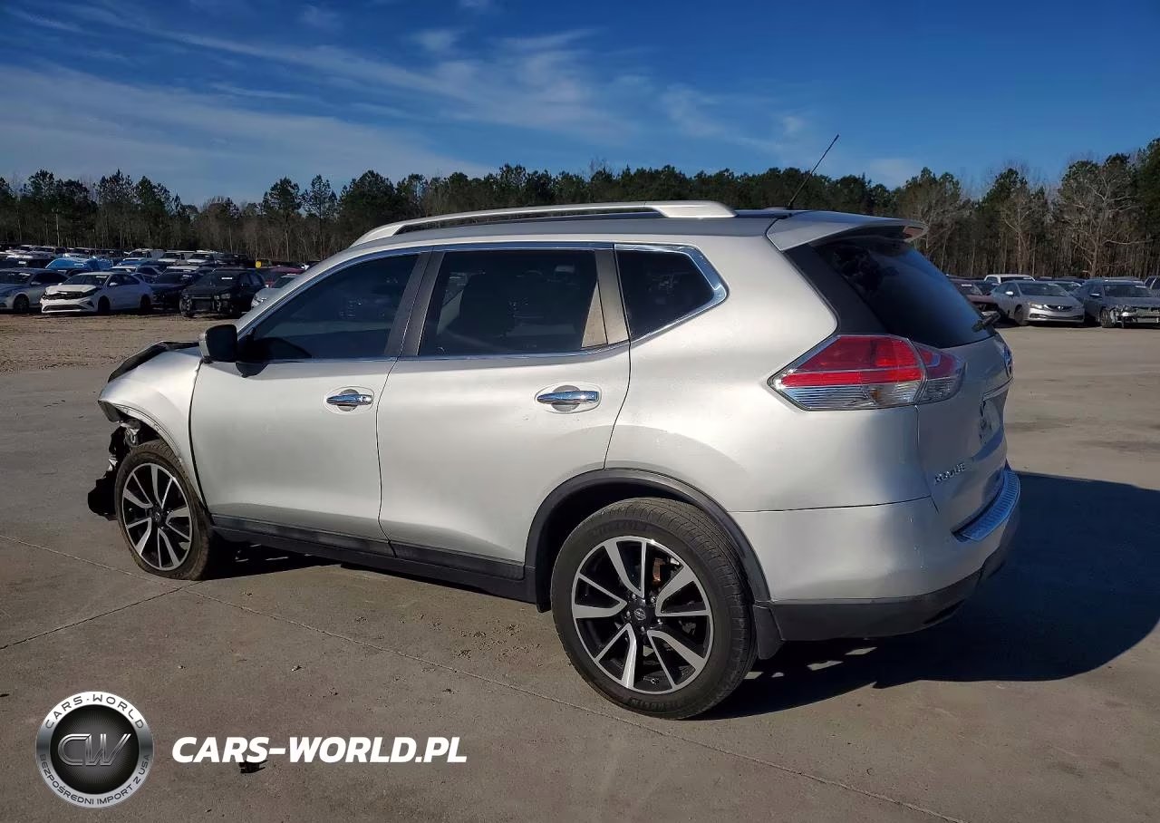 2015 Nissan Rogue Sl VIN:5N1AT2MT0FC892880 - 2